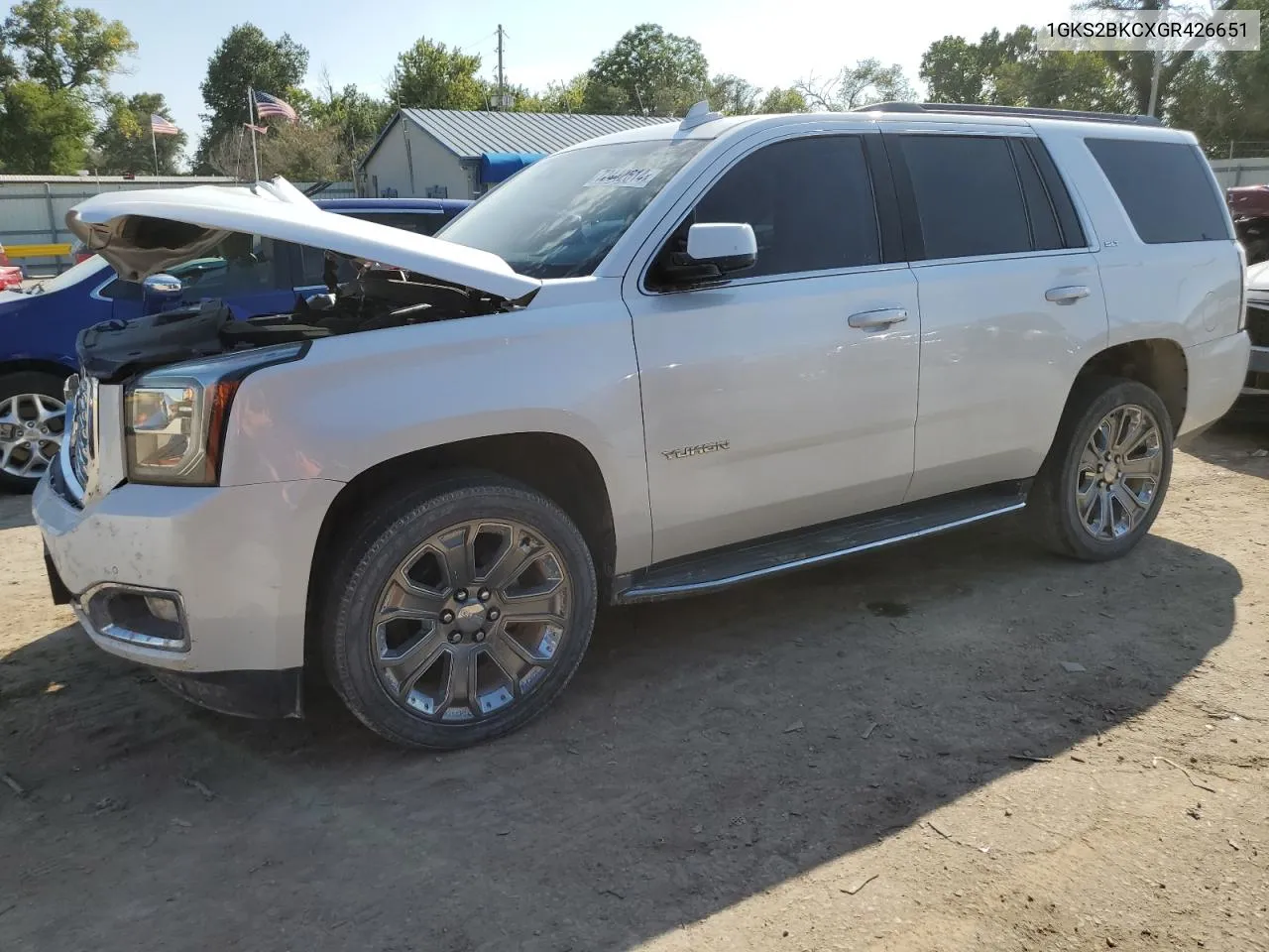 1GKS2BKCXGR426651 2016 GMC Yukon Slt