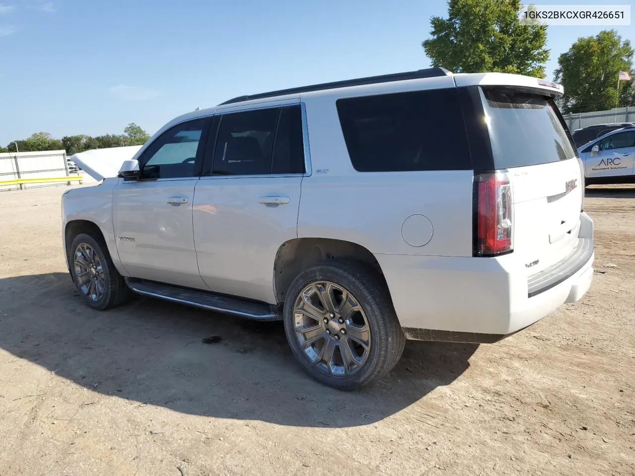 1GKS2BKCXGR426651 2016 GMC Yukon Slt