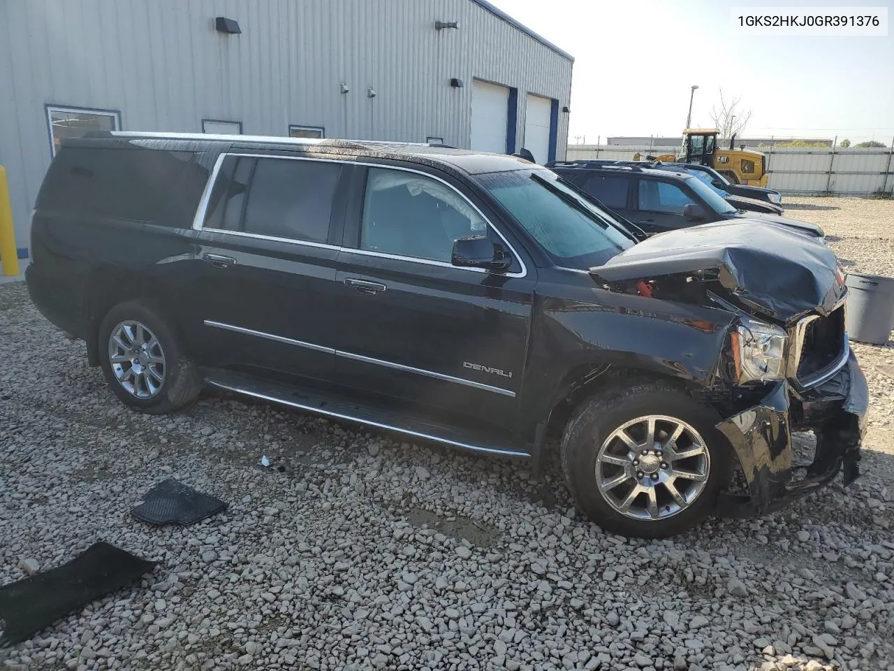 1GKS2HKJ0GR391376 2016 GMC Yukon Xl Denali