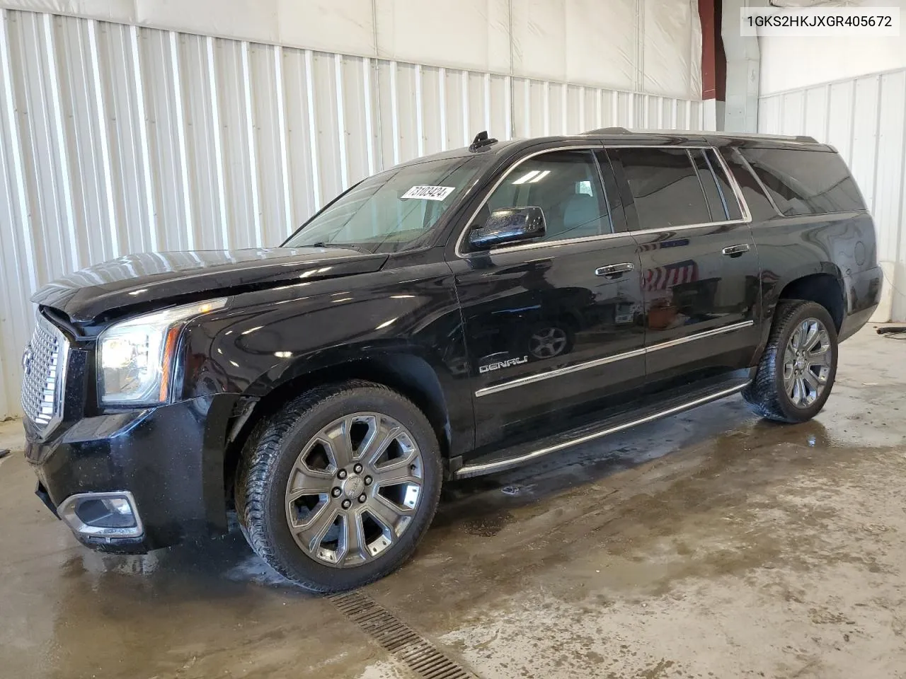 2016 GMC Yukon Xl Denali VIN: 1GKS2HKJXGR405672 Lot: 73103424