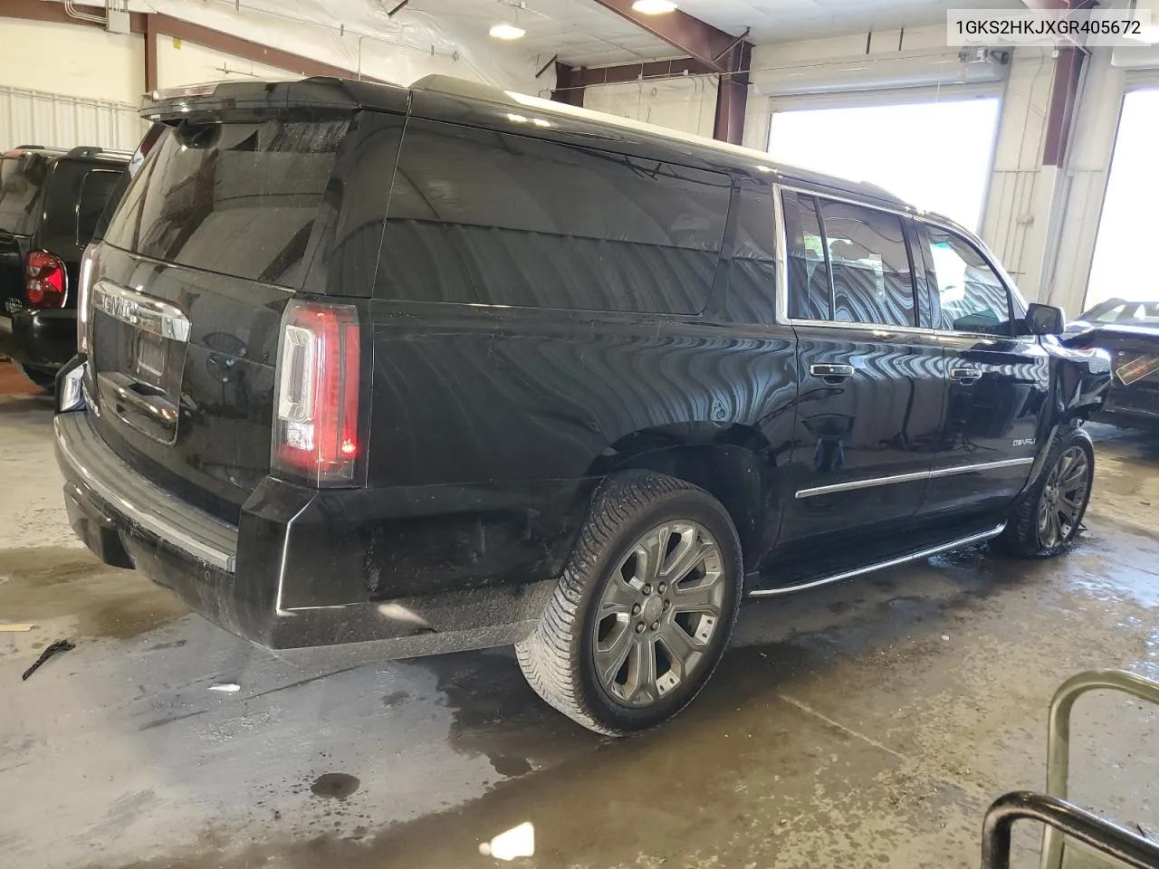 2016 GMC Yukon Xl Denali VIN: 1GKS2HKJXGR405672 Lot: 73103424