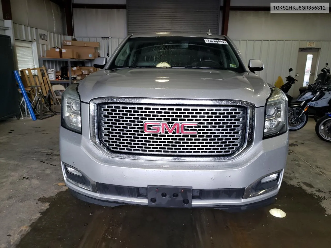 1GKS2HKJ8GR356312 2016 GMC Yukon Xl Denali