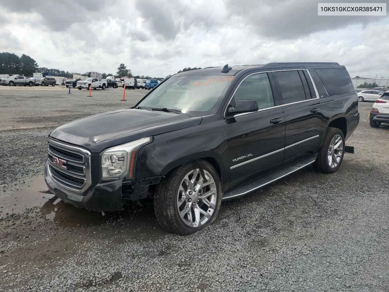 2016 GMC Yukon Xl C1500 Slt VIN: 1GKS1GKCXGR385471 Lot: 73281384