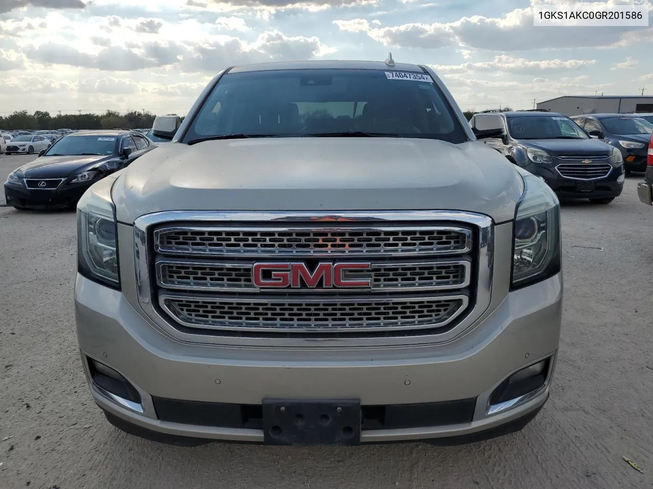 1GKS1AKC0GR201586 2016 GMC Yukon Sle