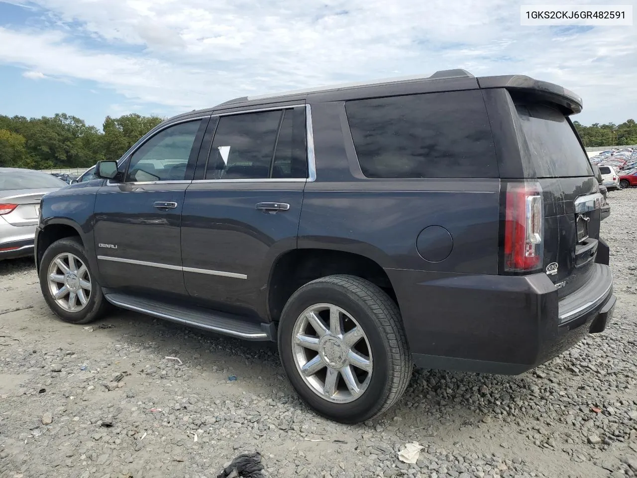 2016 GMC Yukon Denali VIN: 1GKS2CKJ6GR482591 Lot: 74073144