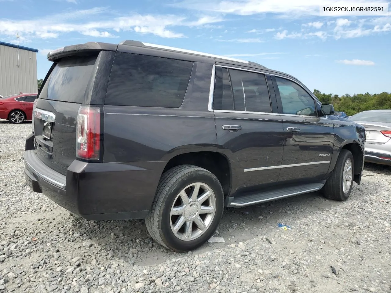 2016 GMC Yukon Denali VIN: 1GKS2CKJ6GR482591 Lot: 74073144