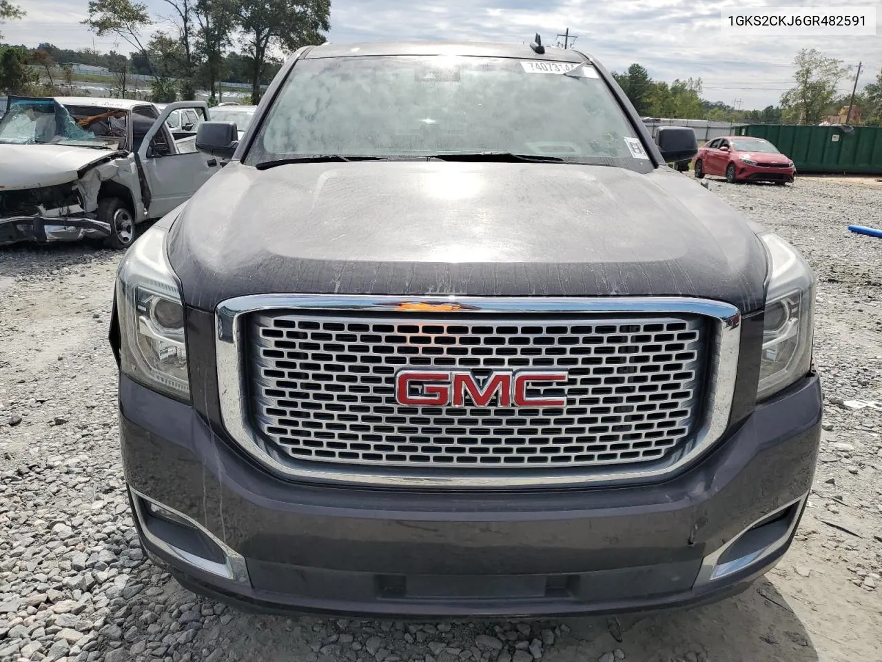 2016 GMC Yukon Denali VIN: 1GKS2CKJ6GR482591 Lot: 74073144