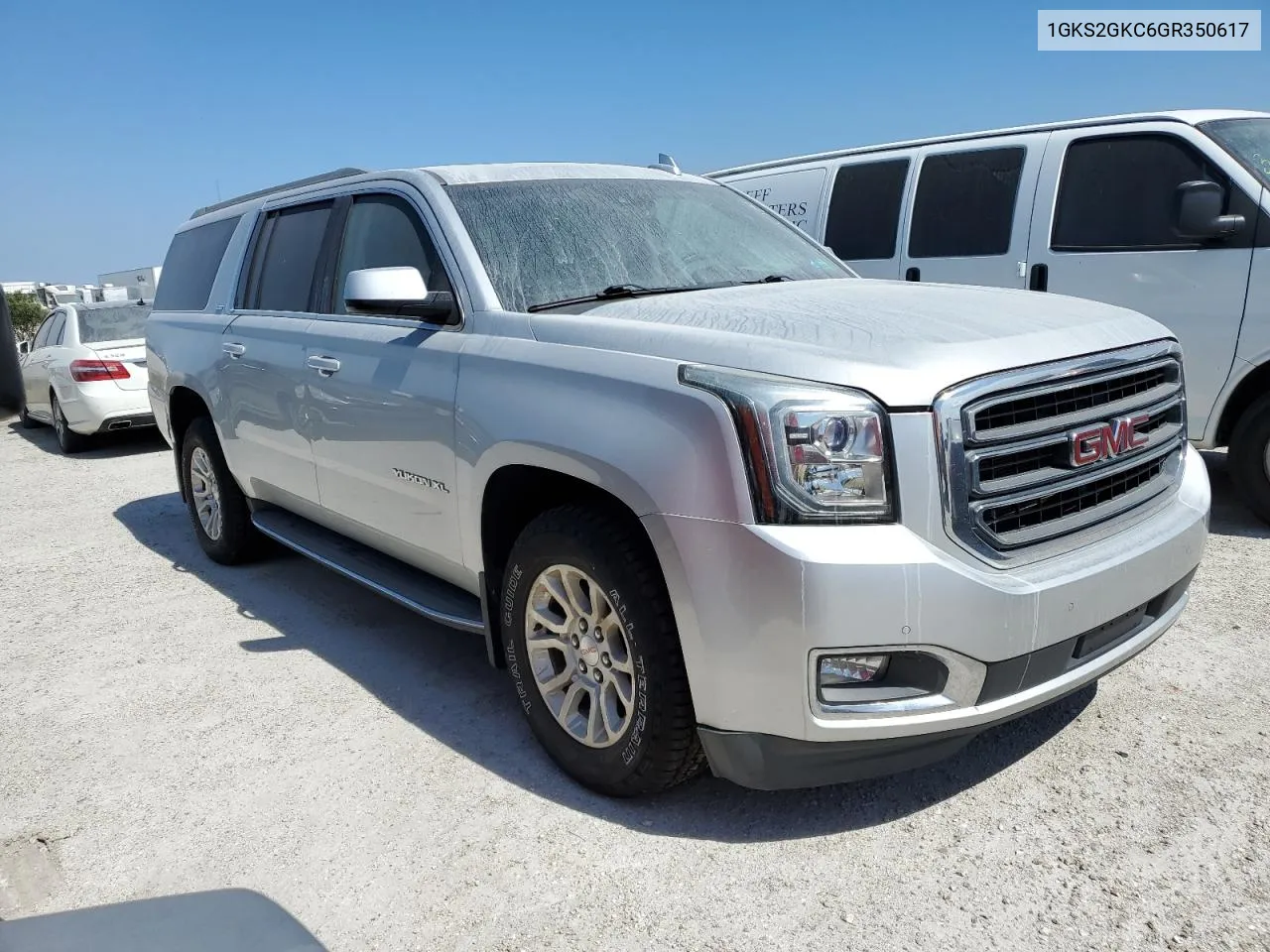 2016 GMC Yukon Xl K1500 Slt VIN: 1GKS2GKC6GR350617 Lot: 74210124