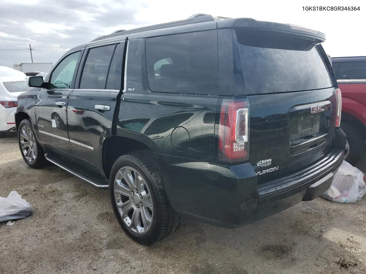 1GKS1BKC8GR346364 2016 GMC Yukon Slt