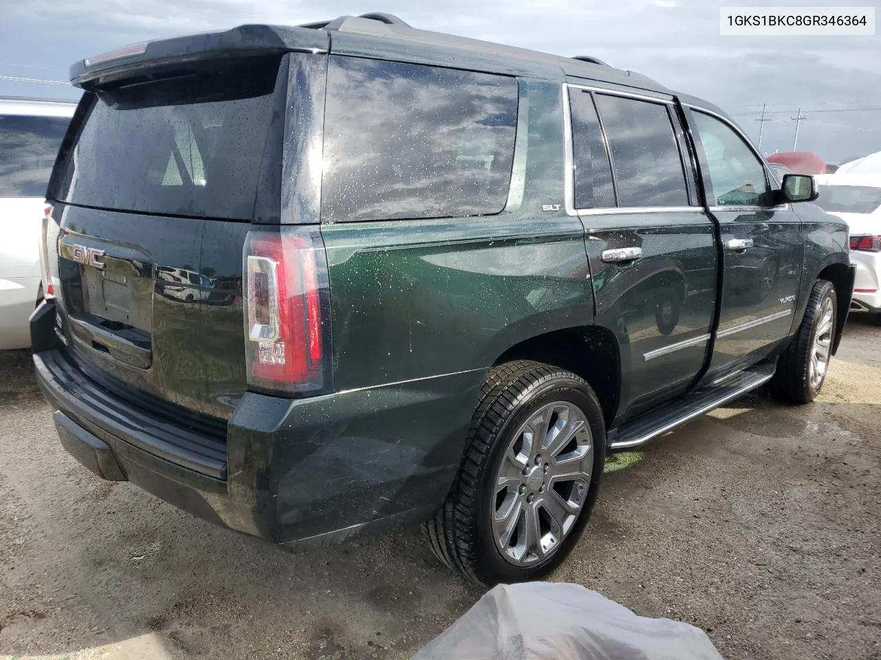 1GKS1BKC8GR346364 2016 GMC Yukon Slt