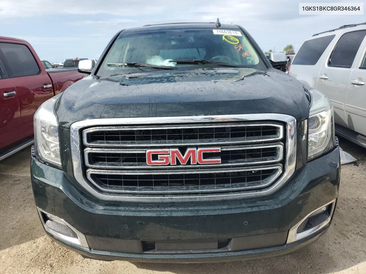 1GKS1BKC8GR346364 2016 GMC Yukon Slt