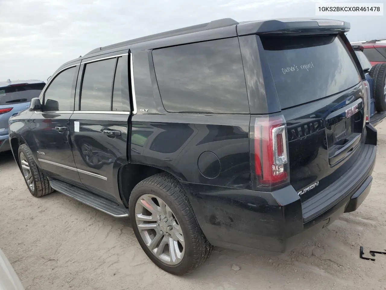 1GKS2BKCXGR461478 2016 GMC Yukon Slt