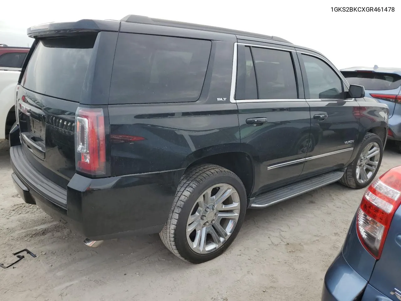 1GKS2BKCXGR461478 2016 GMC Yukon Slt