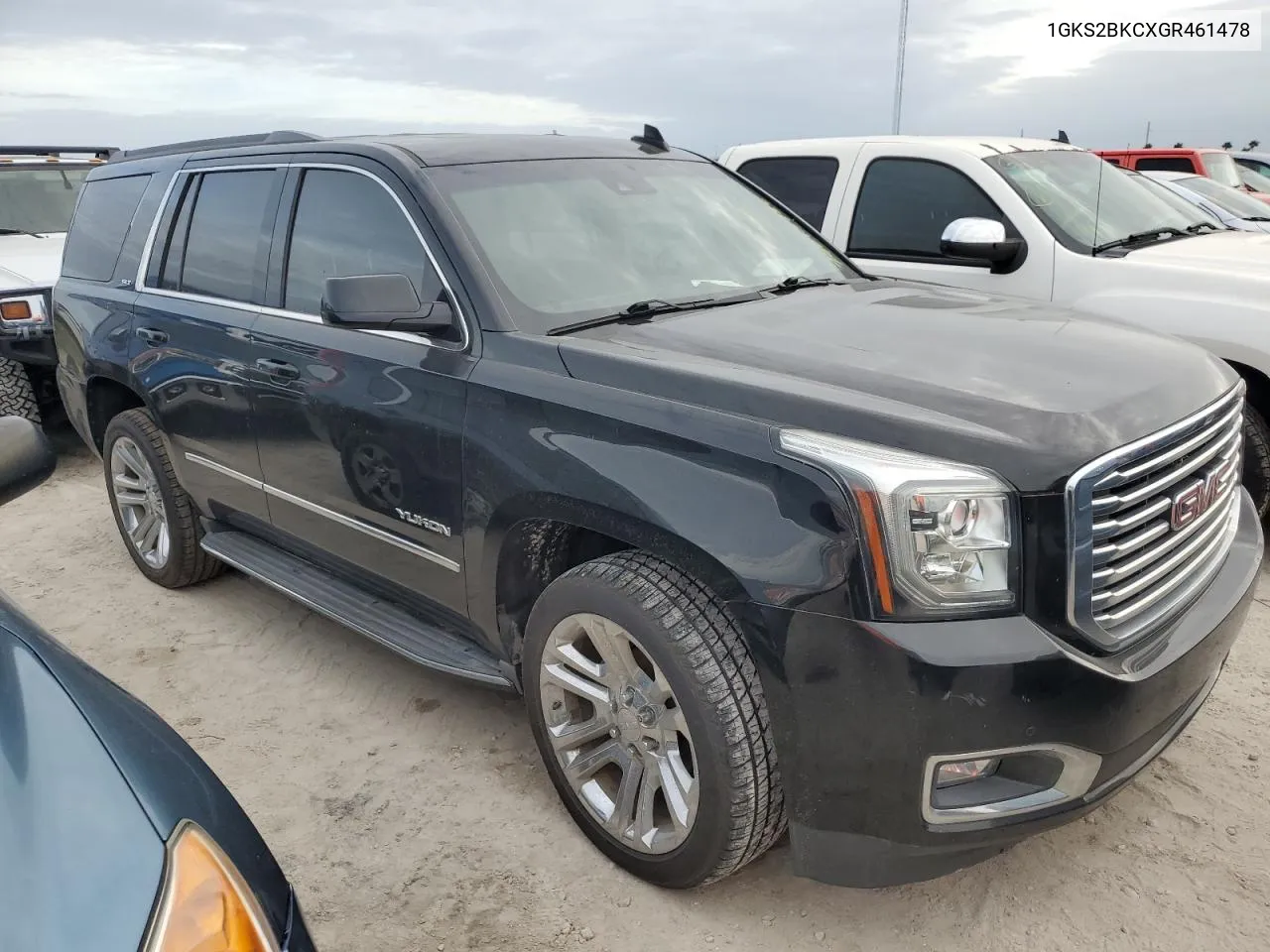 1GKS2BKCXGR461478 2016 GMC Yukon Slt