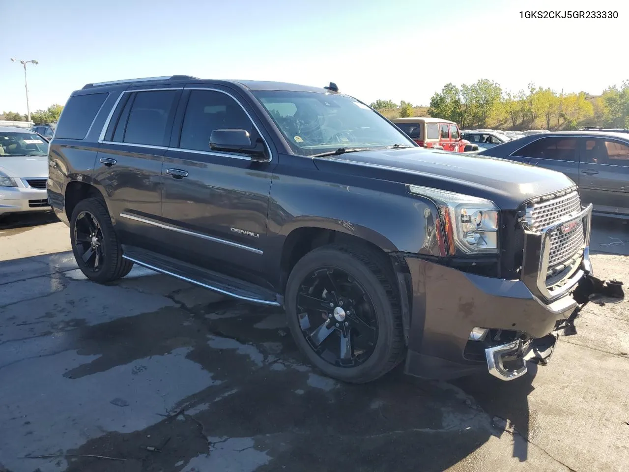 2016 GMC Yukon Denali VIN: 1GKS2CKJ5GR233330 Lot: 74791824