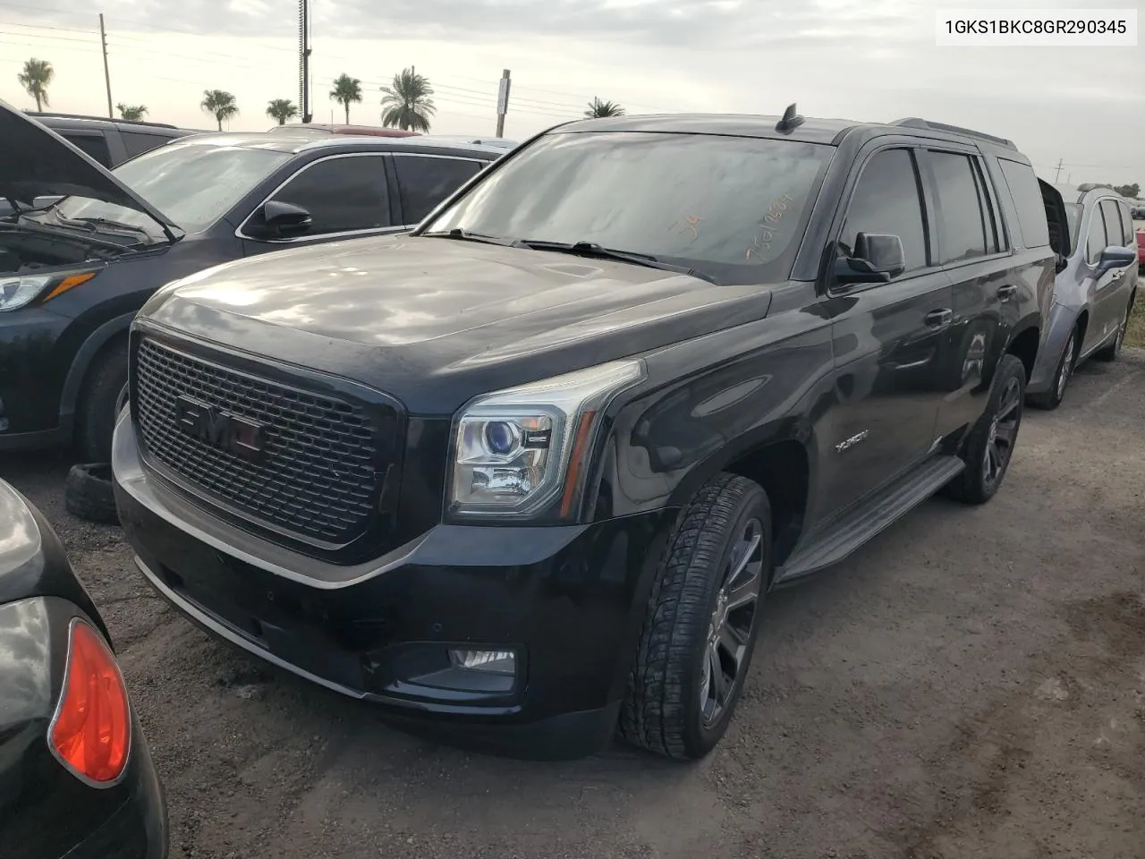 1GKS1BKC8GR290345 2016 GMC Yukon Slt