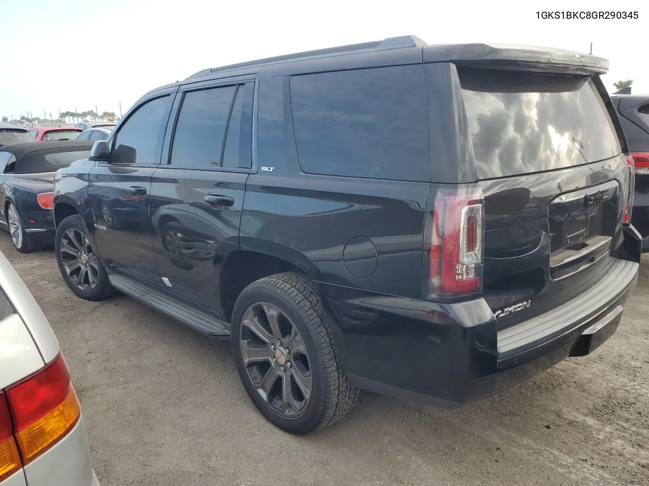 1GKS1BKC8GR290345 2016 GMC Yukon Slt