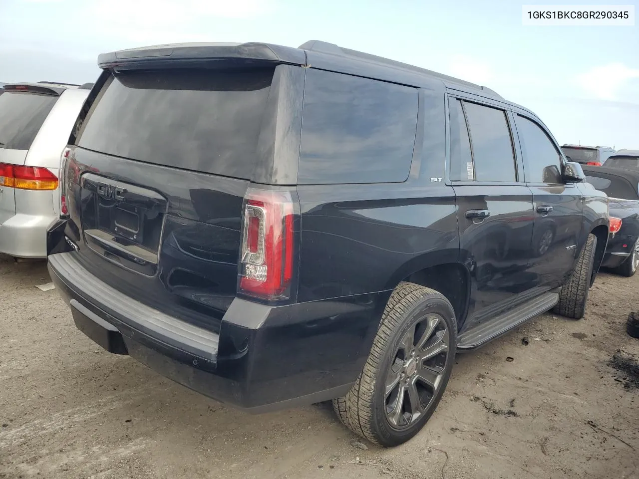 1GKS1BKC8GR290345 2016 GMC Yukon Slt