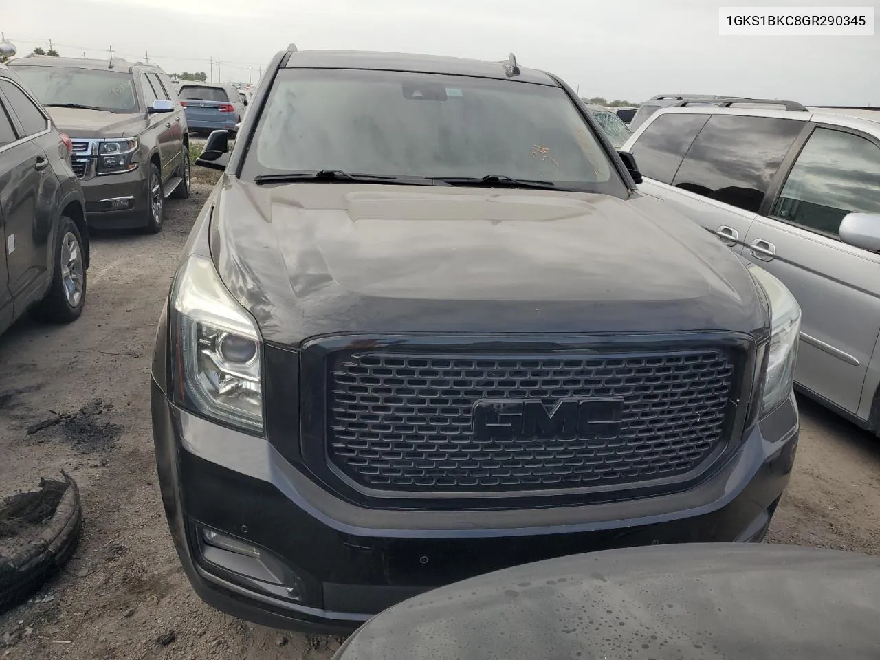 1GKS1BKC8GR290345 2016 GMC Yukon Slt