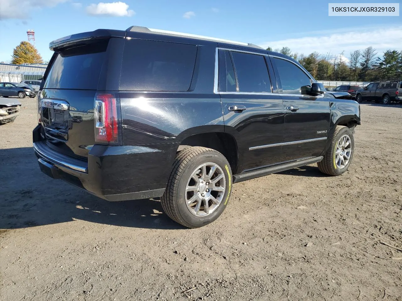 1GKS1CKJXGR329103 2016 GMC Yukon Denali