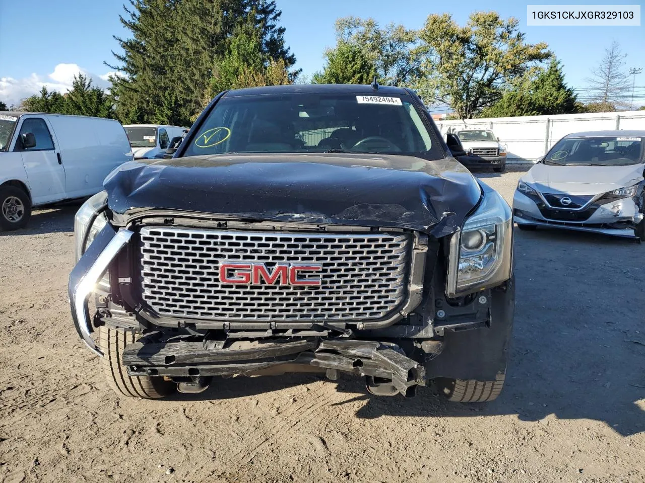 1GKS1CKJXGR329103 2016 GMC Yukon Denali