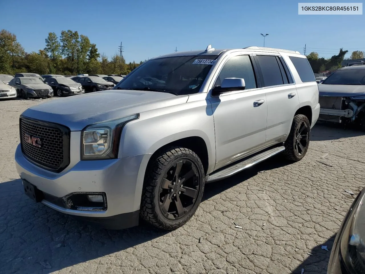 1GKS2BKC8GR456151 2016 GMC Yukon Slt