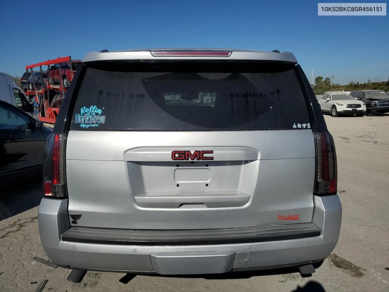 1GKS2BKC8GR456151 2016 GMC Yukon Slt