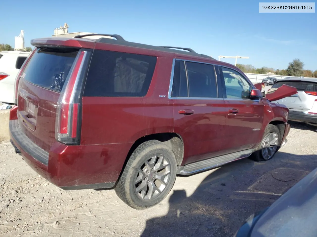 2016 GMC Yukon Slt VIN: 1GKS2BKC2GR161515 Lot: 75668894