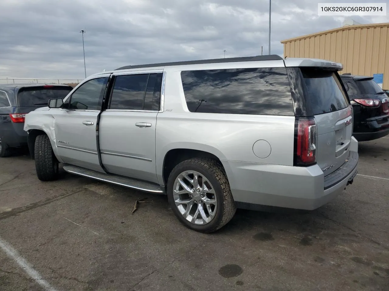 2016 GMC Yukon Xl K1500 Slt VIN: 1GKS2GKC6GR307914 Lot: 75803164