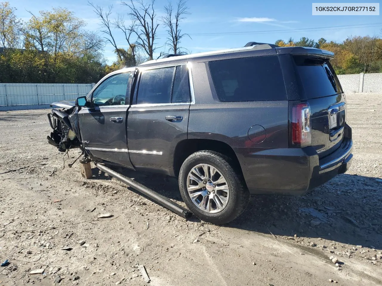 1GKS2CKJ7GR277152 2016 GMC Yukon Denali