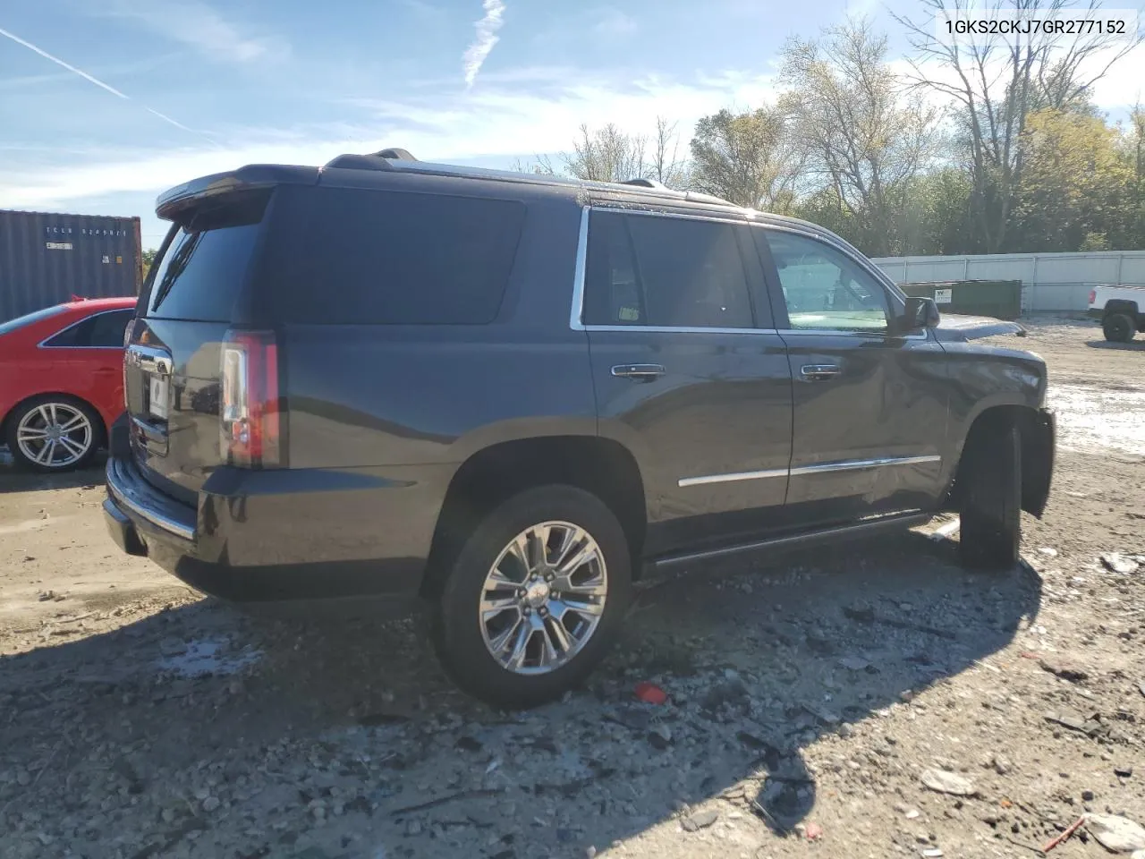 1GKS2CKJ7GR277152 2016 GMC Yukon Denali