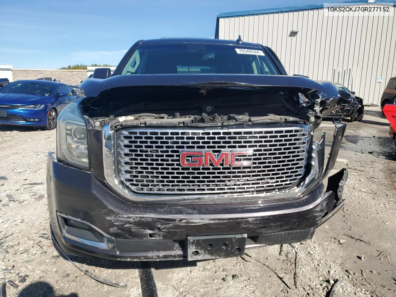 1GKS2CKJ7GR277152 2016 GMC Yukon Denali