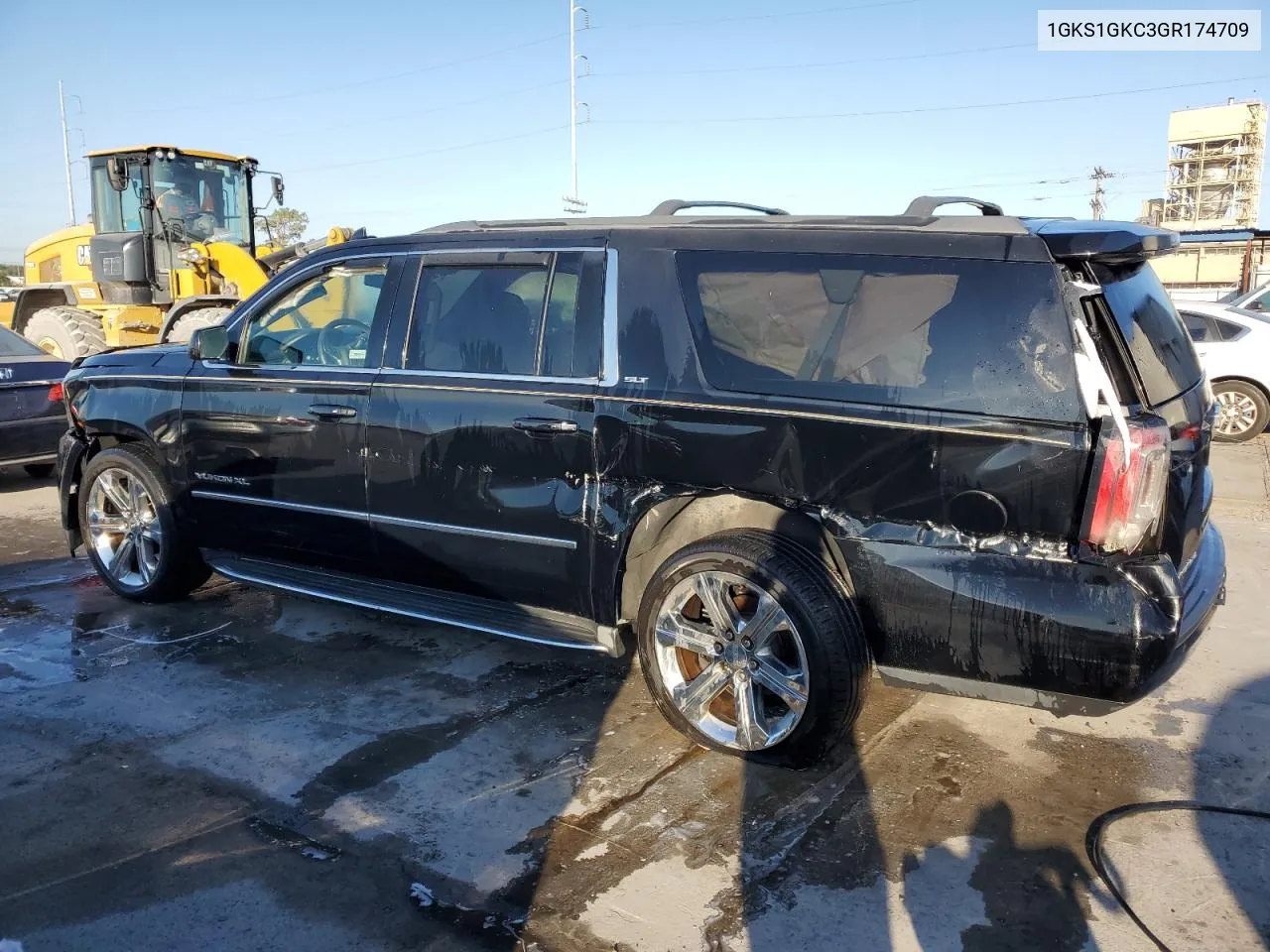 1GKS1GKC3GR174709 2016 GMC Yukon Xl C1500 Slt