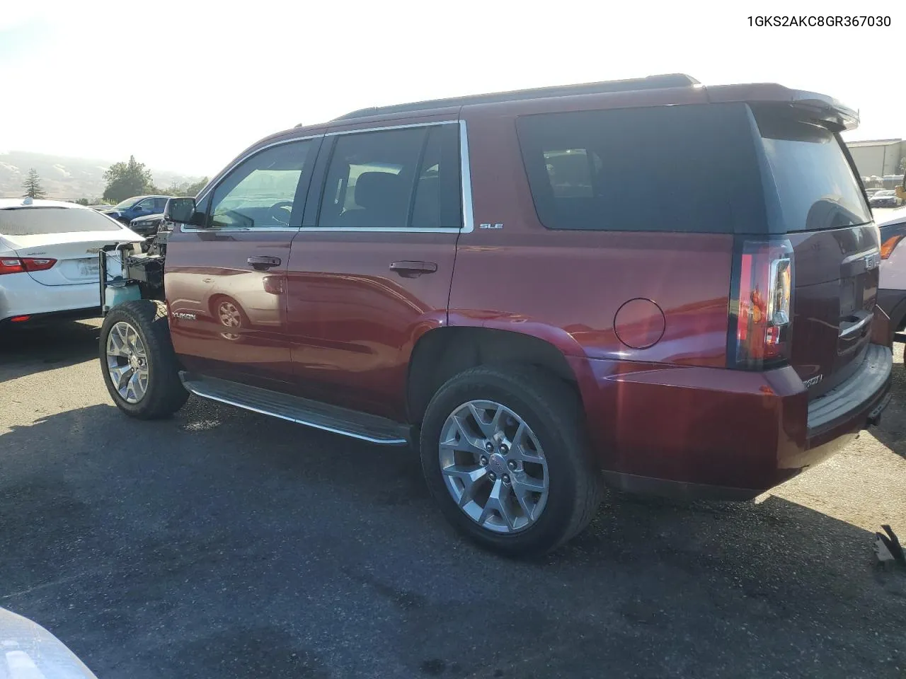 1GKS2AKC8GR367030 2016 GMC Yukon Sle