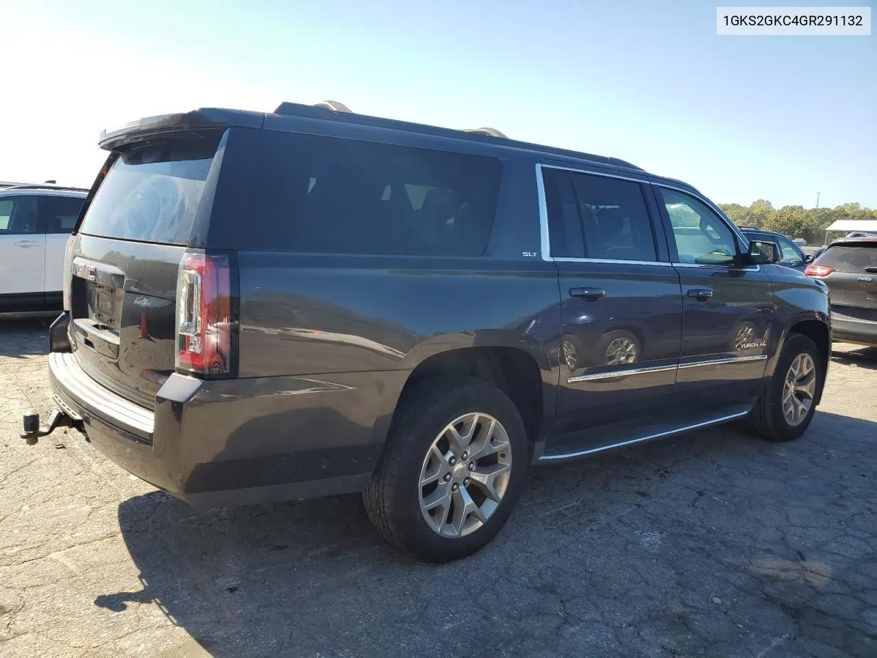 1GKS2GKC4GR291132 2016 GMC Yukon Xl K1500 Slt