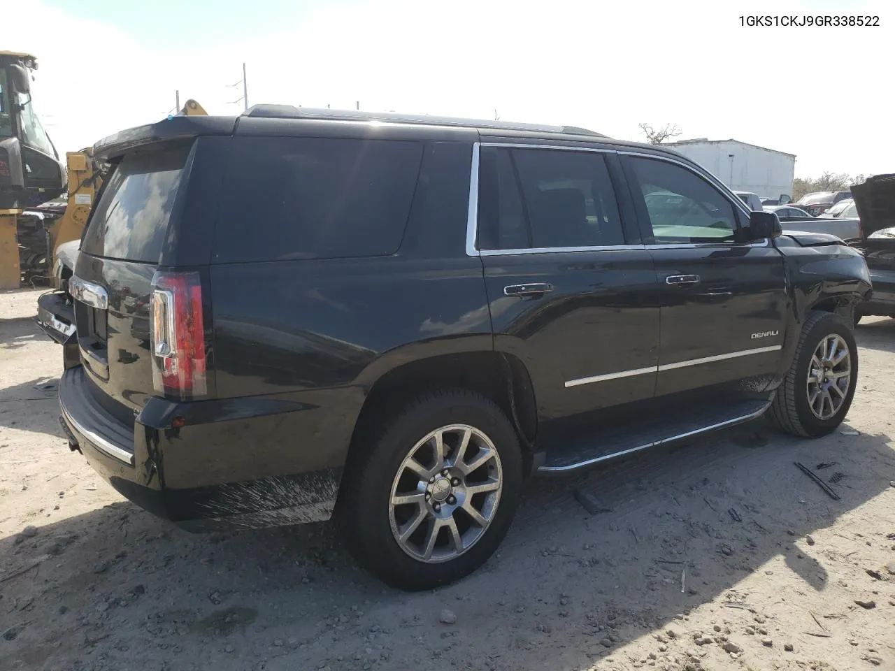 2016 GMC Yukon Denali VIN: 1GKS1CKJ9GR338522 Lot: 76981904