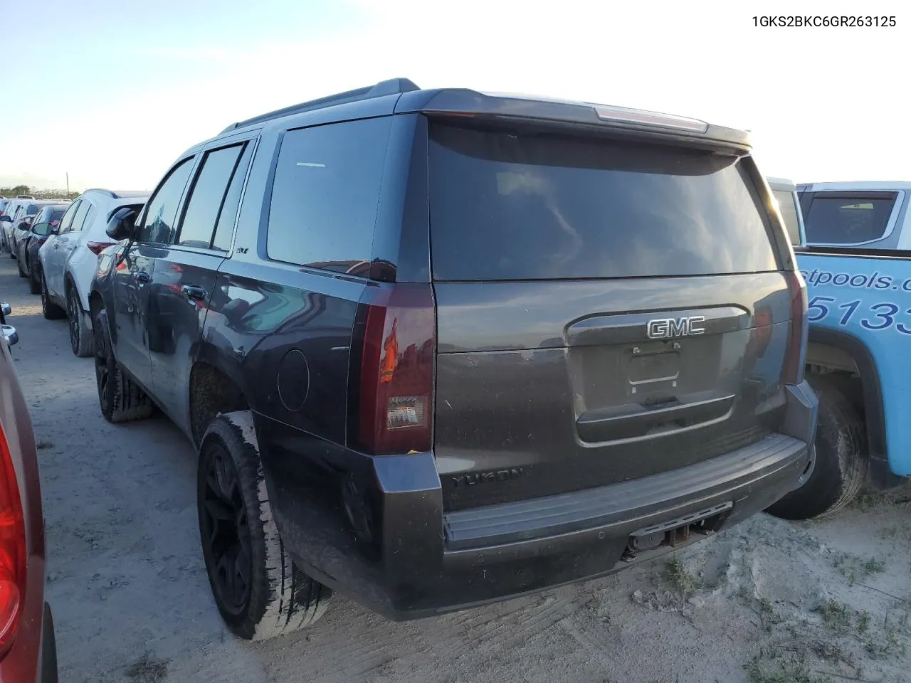 1GKS2BKC6GR263125 2016 GMC Yukon Slt