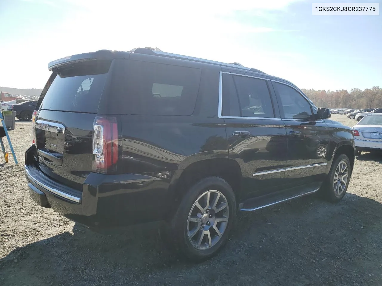 2016 GMC Yukon Denali VIN: 1GKS2CKJ8GR237775 Lot: 77032174