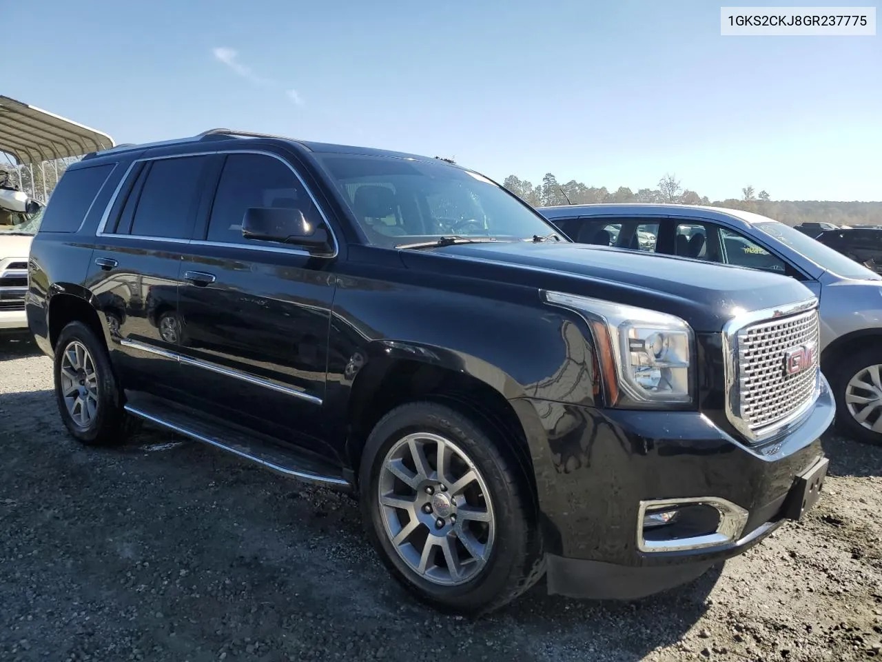 2016 GMC Yukon Denali VIN: 1GKS2CKJ8GR237775 Lot: 77032174