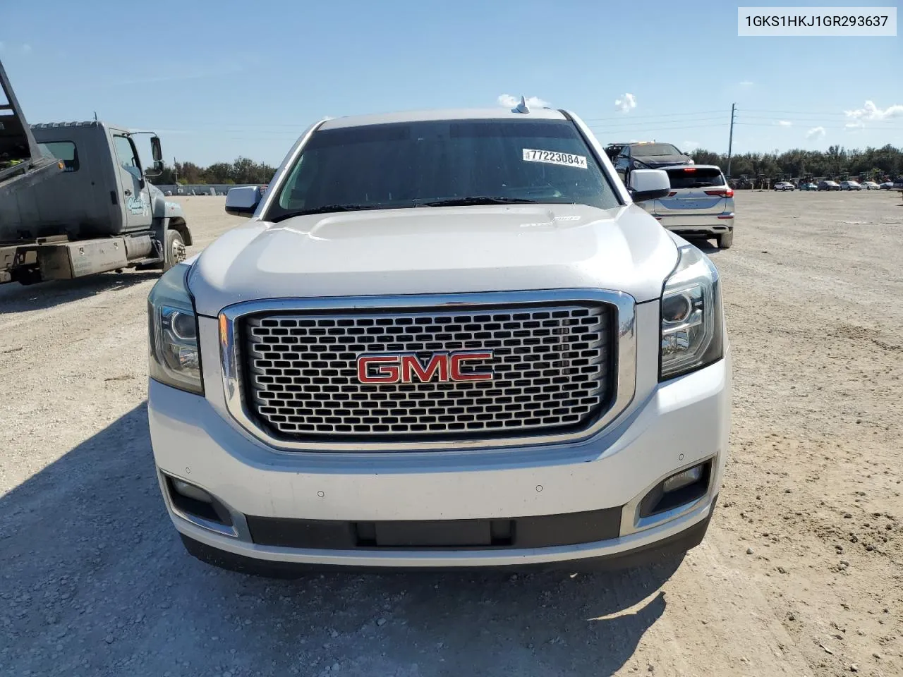 2016 GMC Yukon Xl Denali VIN: 1GKS1HKJ1GR293637 Lot: 77223084