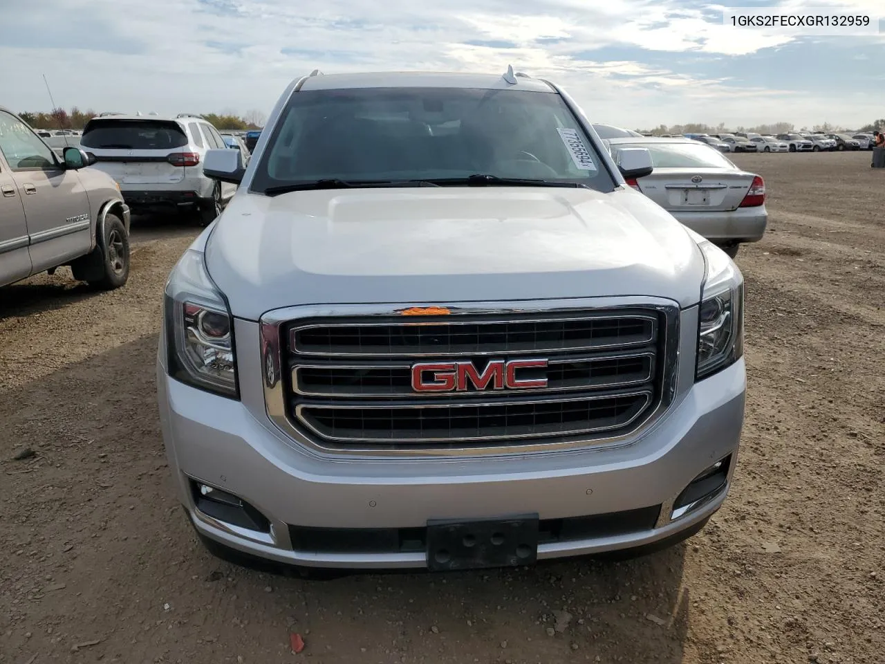 1GKS2FECXGR132959 2016 GMC Yukon Xl K1500 Sle