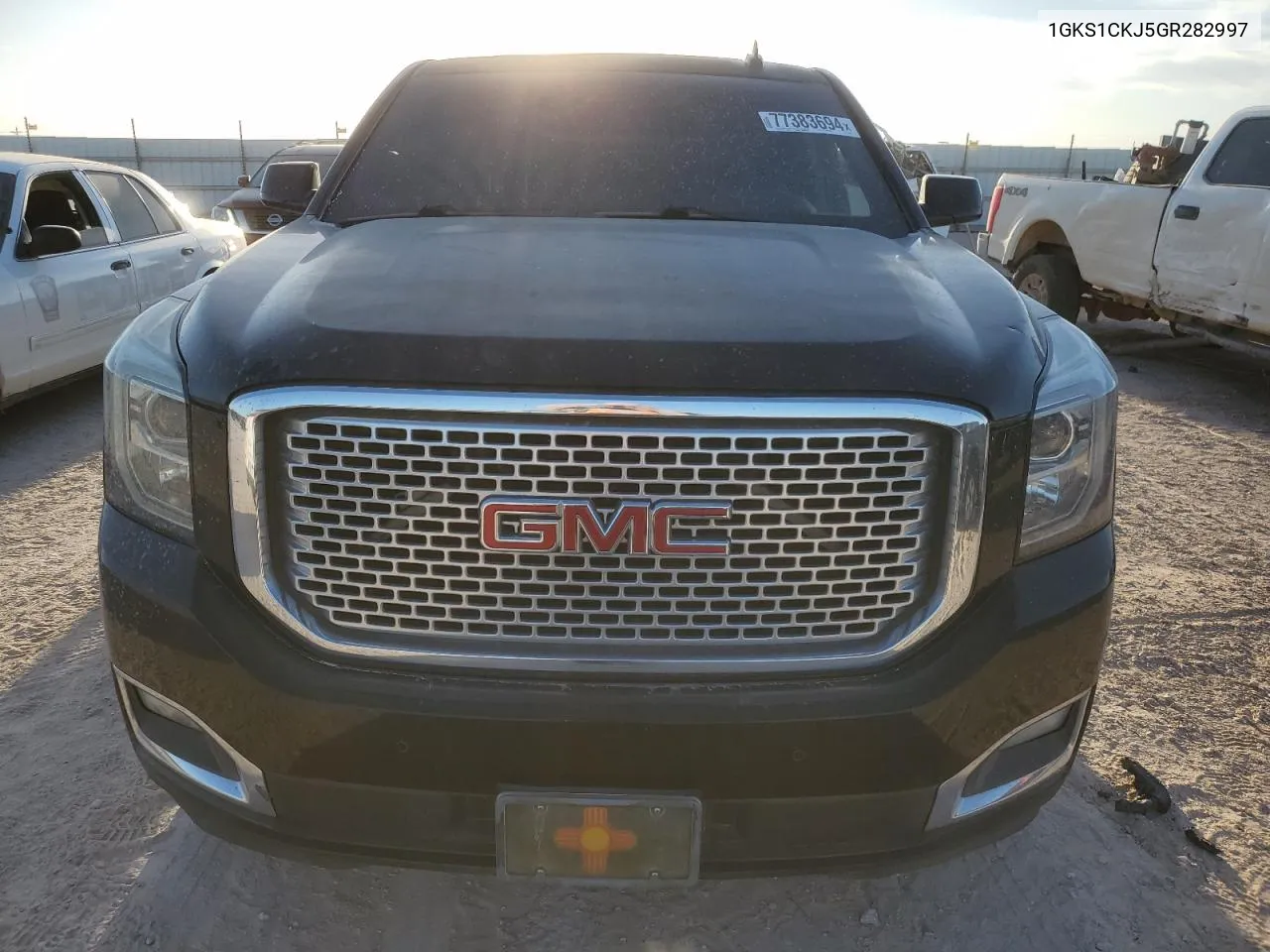 2016 GMC Yukon Denali VIN: 1GKS1CKJ5GR282997 Lot: 77383694