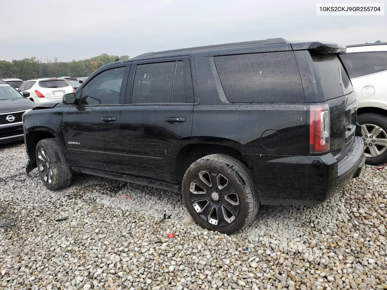 2016 GMC Yukon Denali VIN: 1GKS2CKJ9GR255704 Lot: 78066044