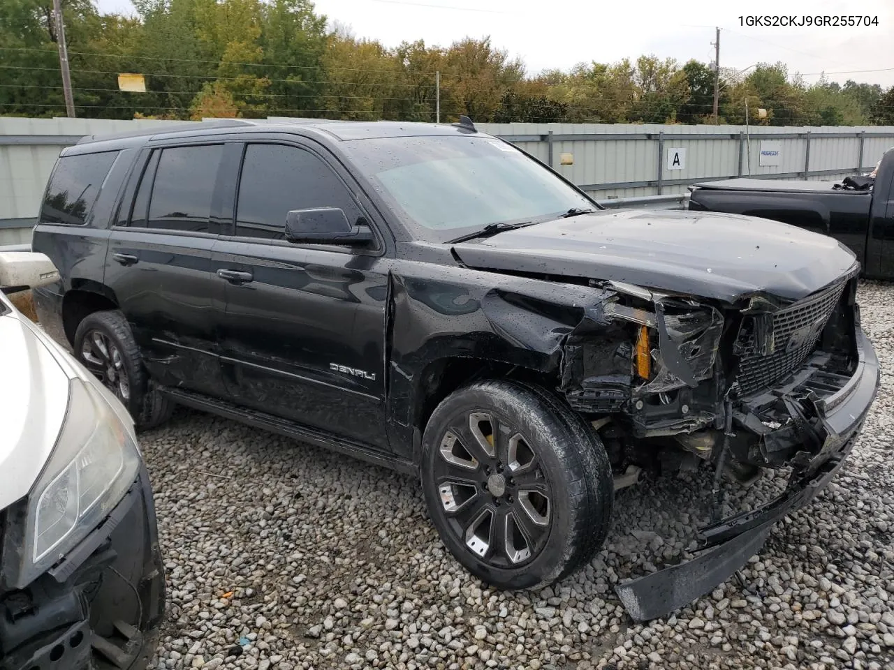 2016 GMC Yukon Denali VIN: 1GKS2CKJ9GR255704 Lot: 78066044