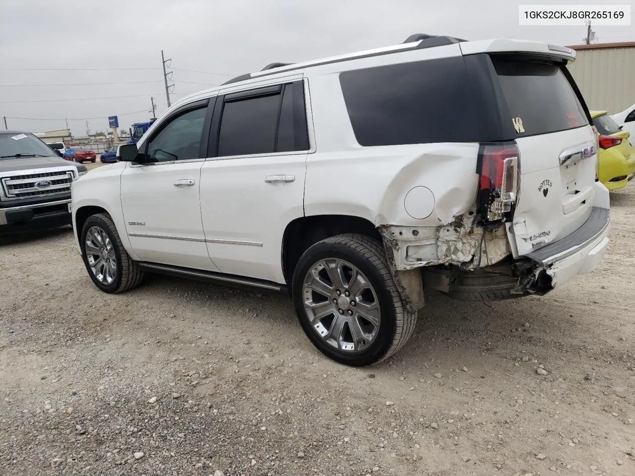 2016 GMC Yukon Denali VIN: 1GKS2CKJ8GR265169 Lot: 78478164