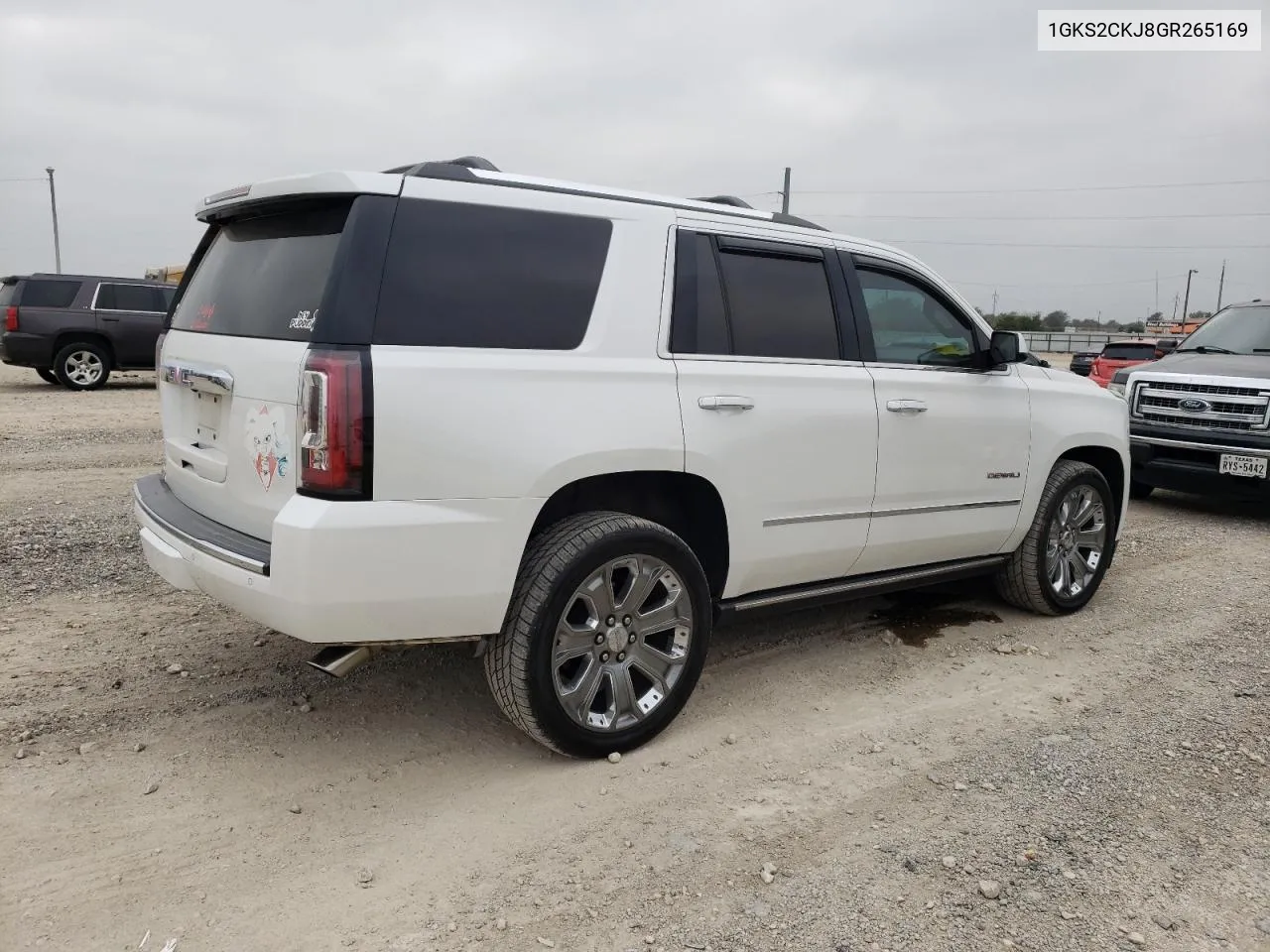 2016 GMC Yukon Denali VIN: 1GKS2CKJ8GR265169 Lot: 78478164