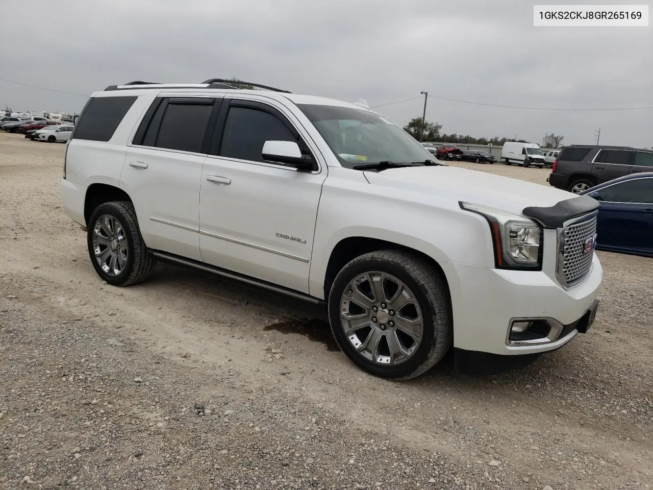 2016 GMC Yukon Denali VIN: 1GKS2CKJ8GR265169 Lot: 78478164