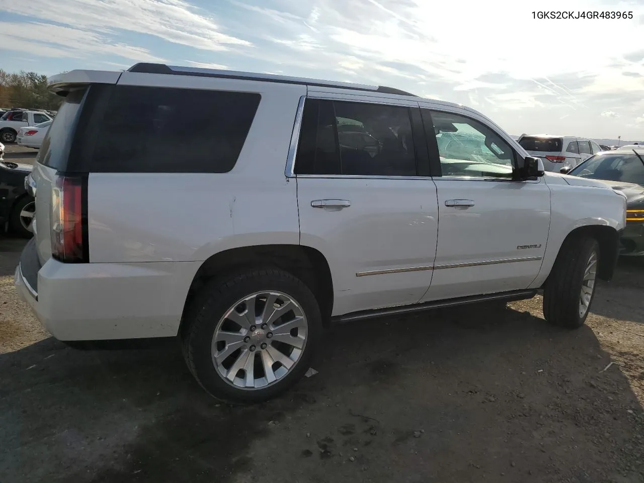 2016 GMC Yukon Denali VIN: 1GKS2CKJ4GR483965 Lot: 78786594