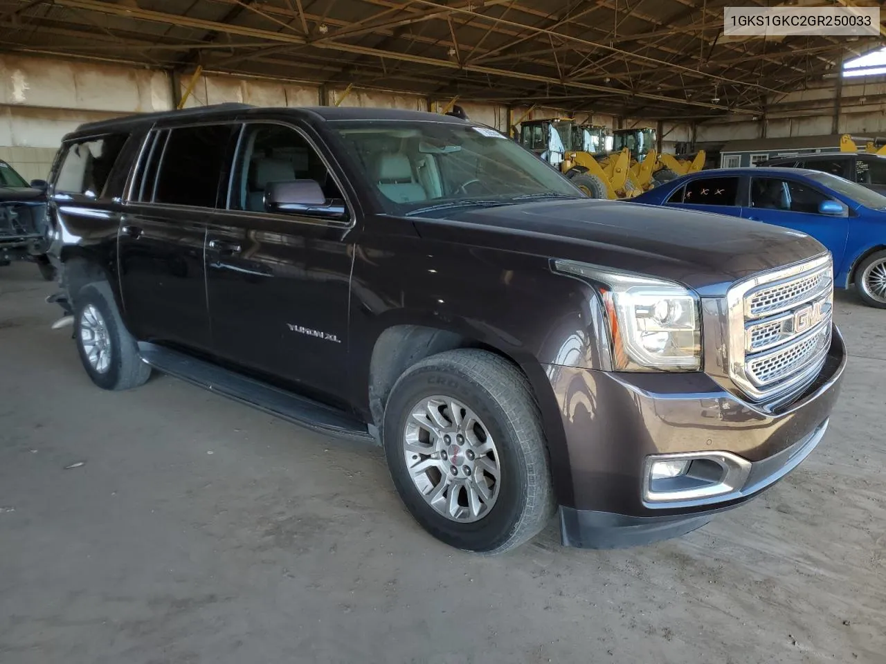 2016 GMC Yukon Xl C1500 Slt VIN: 1GKS1GKC2GR250033 Lot: 79085604