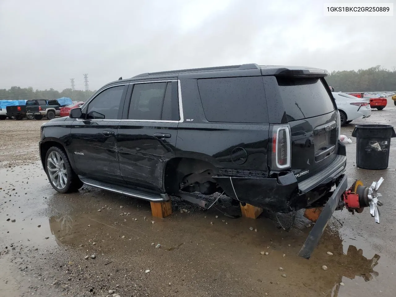 2016 GMC Yukon Slt VIN: 1GKS1BKC2GR250889 Lot: 79453954